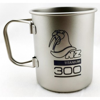 Кружка титановая KOVEA NZ TM-300FH 300 мл Кружка титановая KOVEA NZ TM-300FH 300 мл